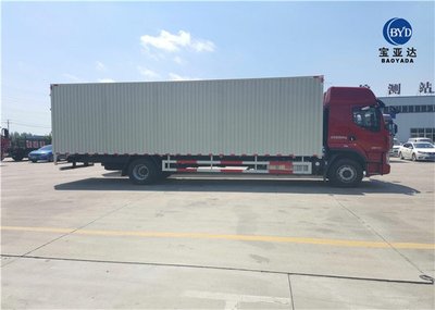 9米6飞翼厢式货车 高效物流的实用之选
